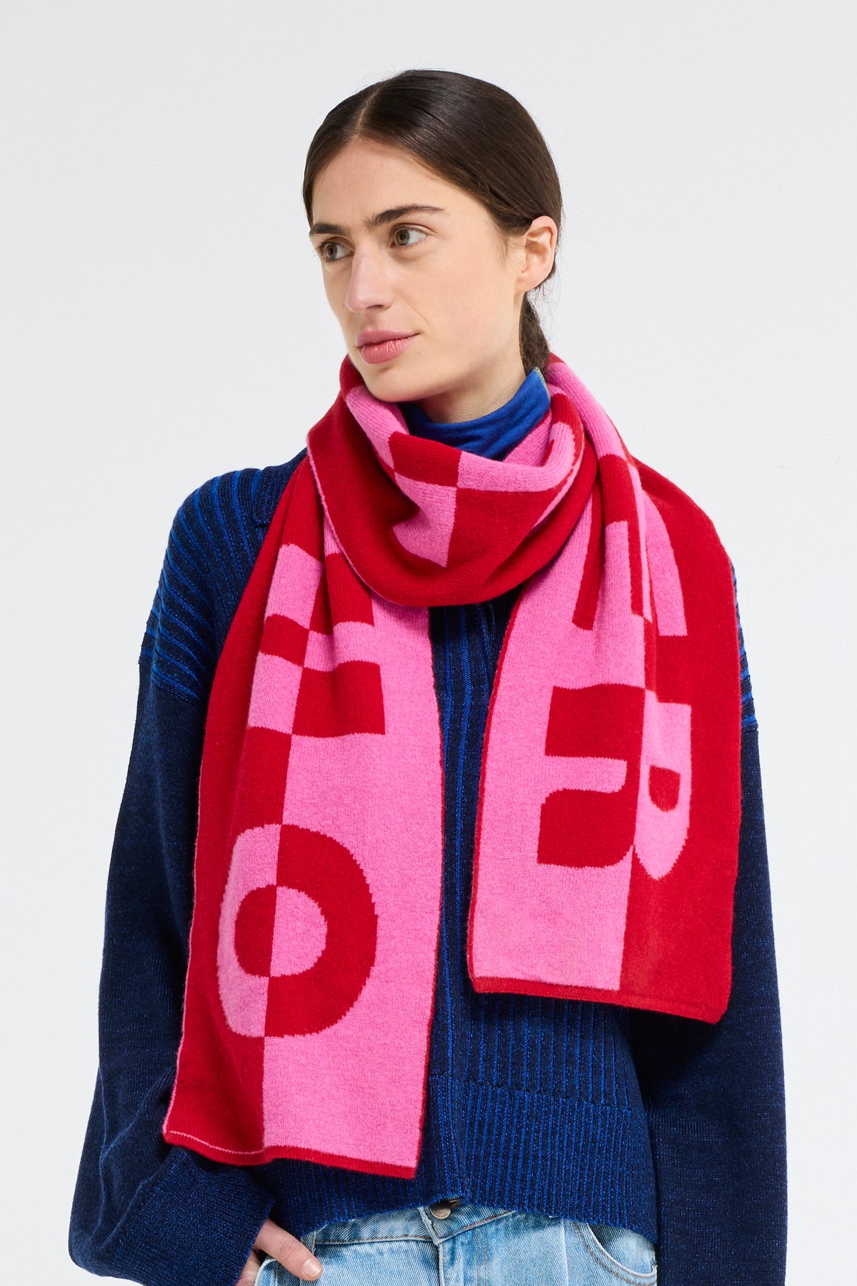 Sjaal Wava - Pink