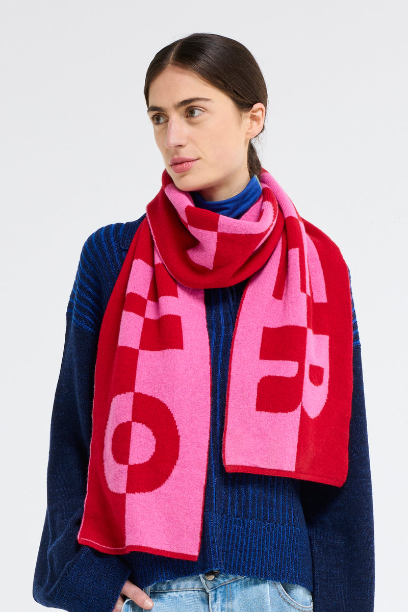 Sjaal Wava - Pink