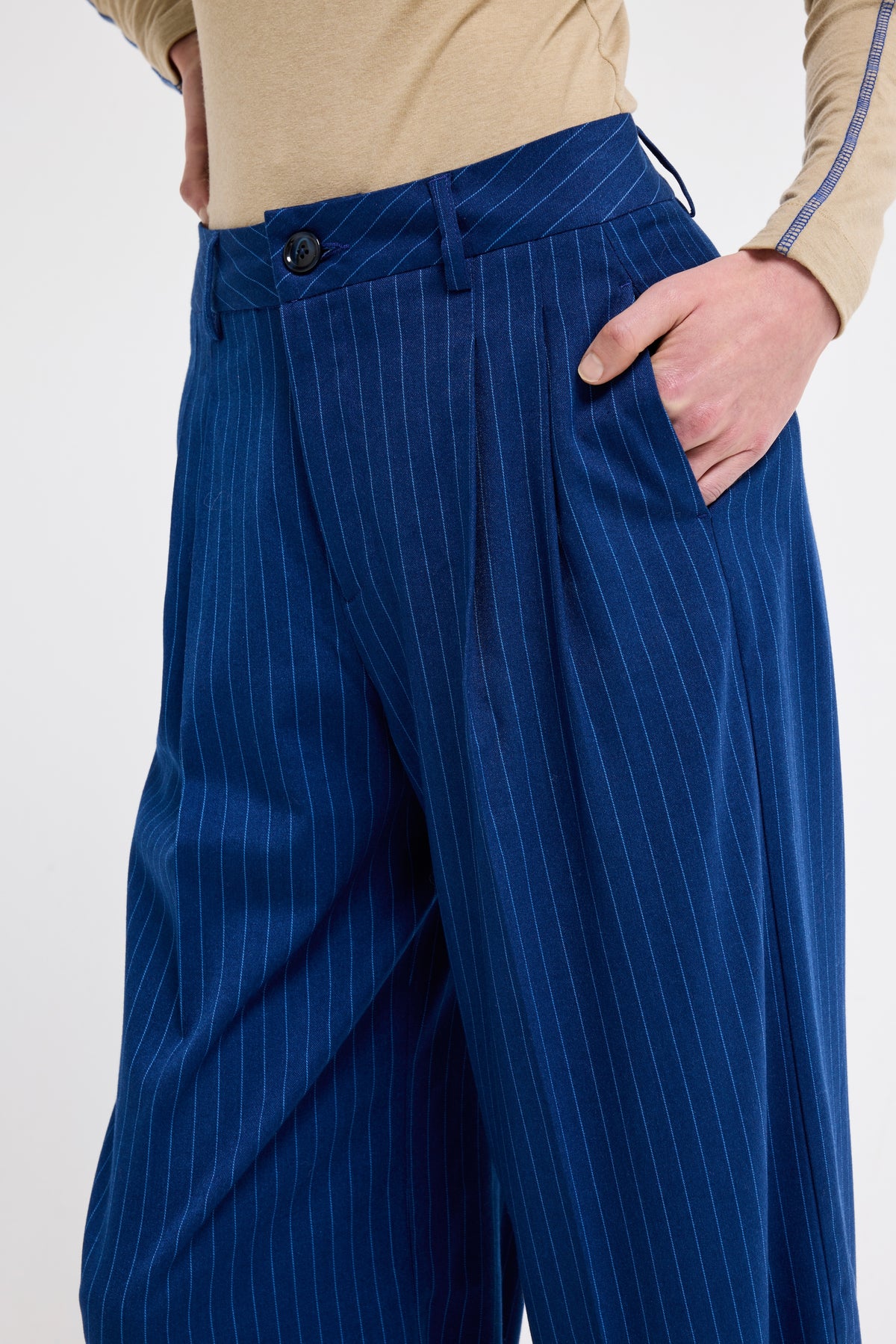 Broek Pansmokey - Blue