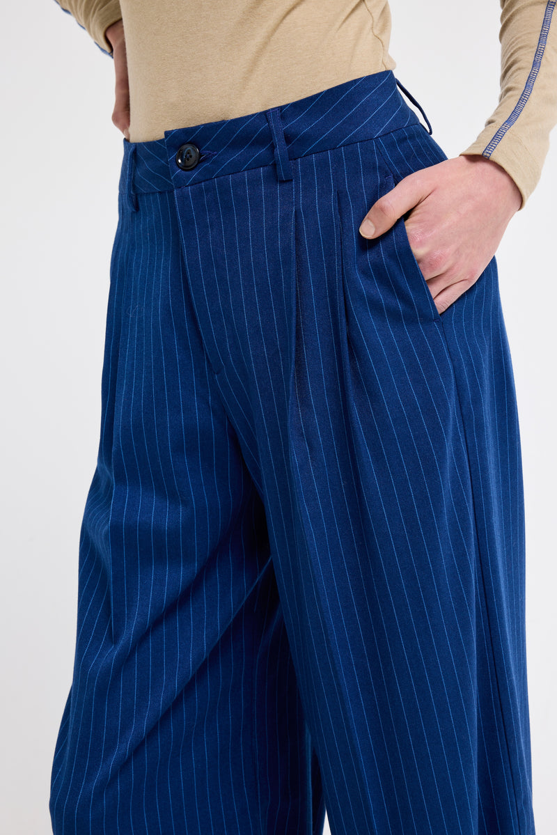 Broek Pansmokey - Blue