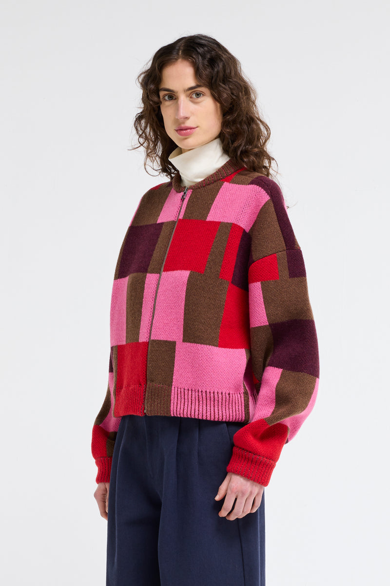 Vest Kent - Pink