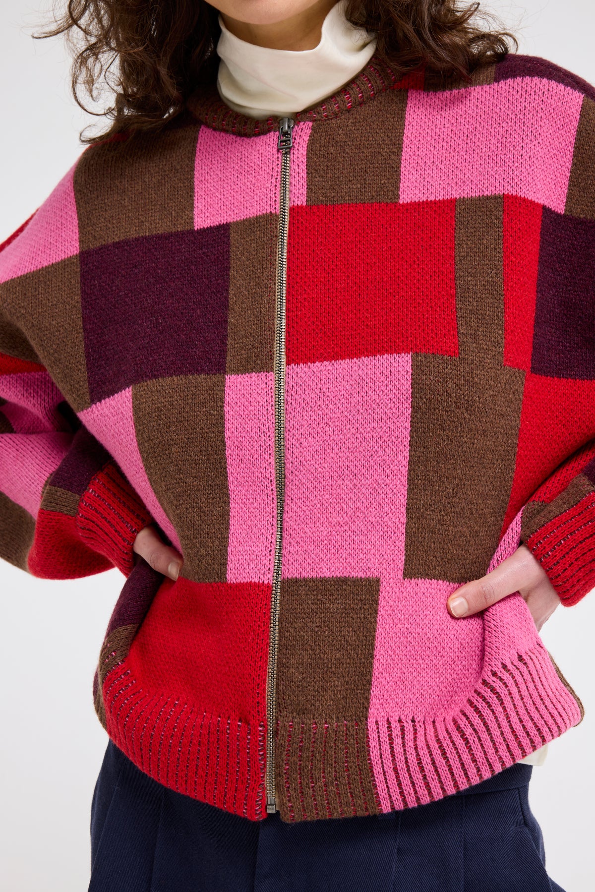 Vest Kent - Pink