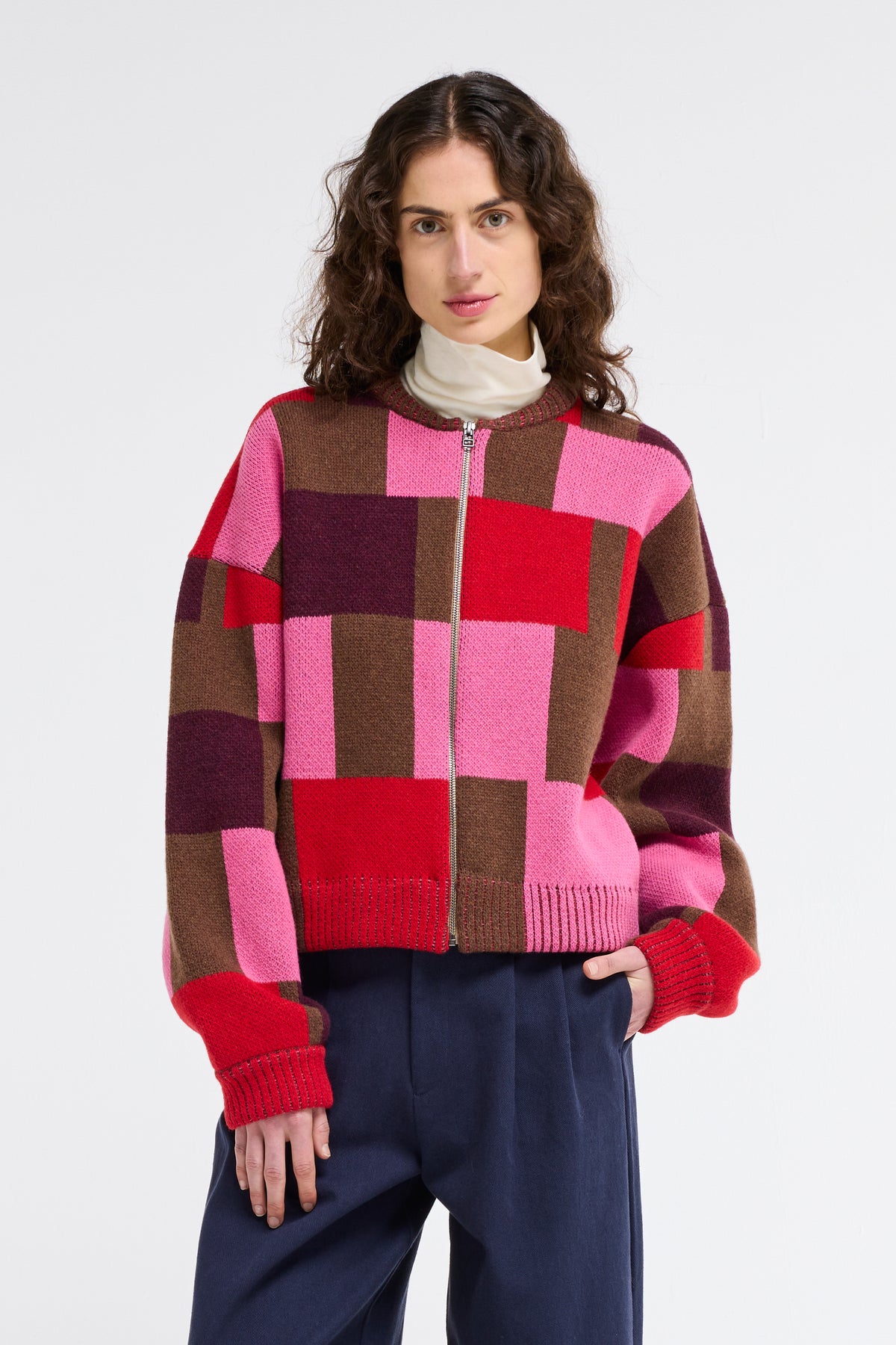 Vest Kent - Pink