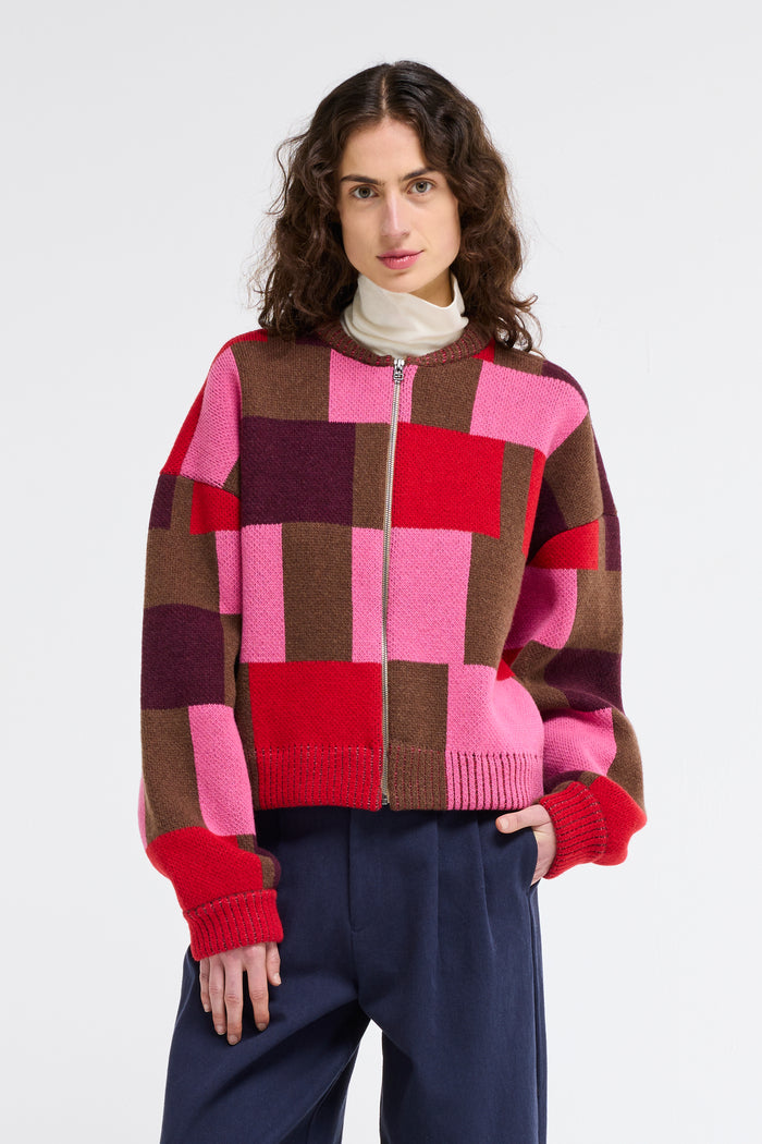 Vest Kent - Pink