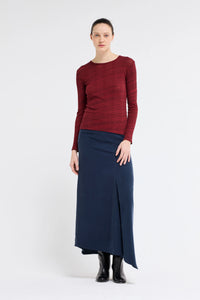 Top Lee - Burgundy
