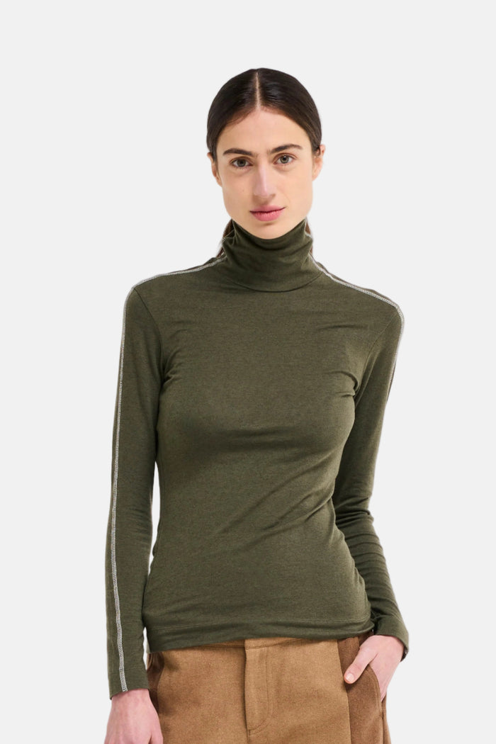 Top Lewis - Khaki