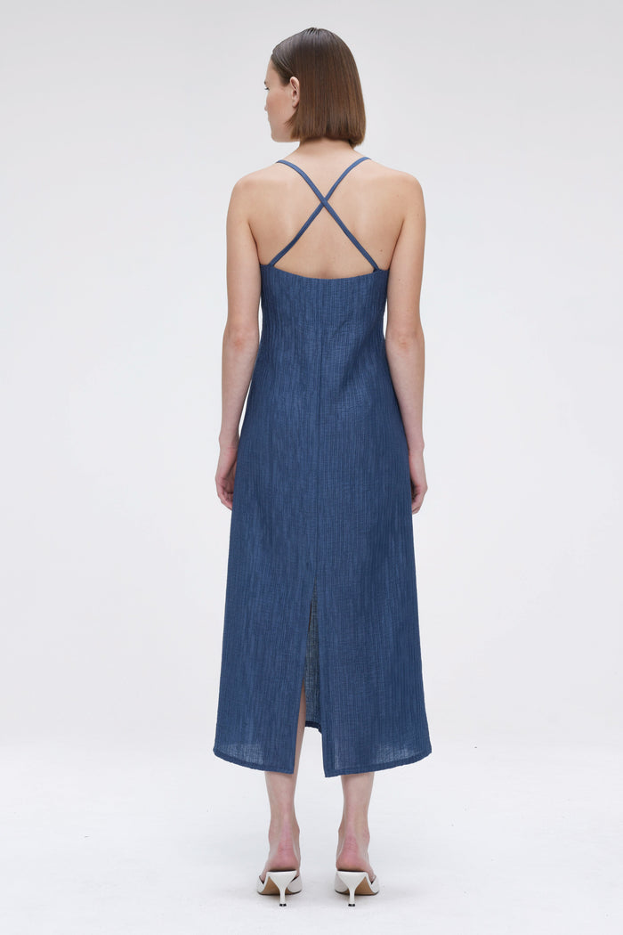 Jurk Disso - blauw
