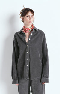 Hemd Padow - carbone vintage