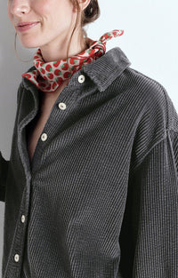 Hemd Padow - carbone vintage
