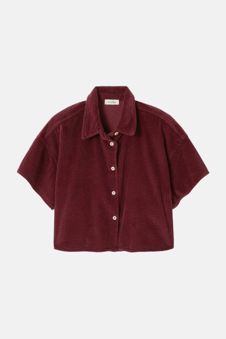 Blouse Padow - betterave vintage