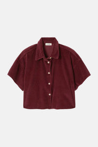 Blouse Padow - betterave vintage