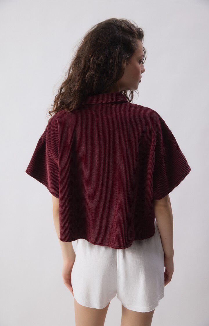 Blouse Padow - betterave vintage