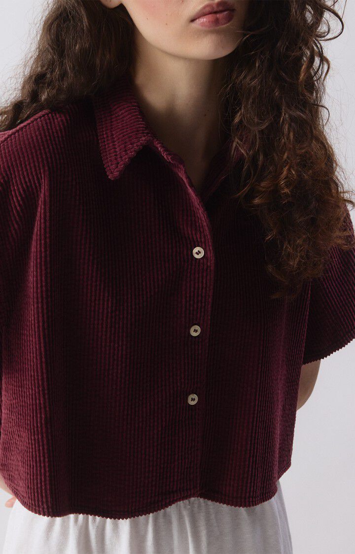 Blouse Padow - betterave vintage