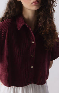 Blouse Padow - betterave vintage