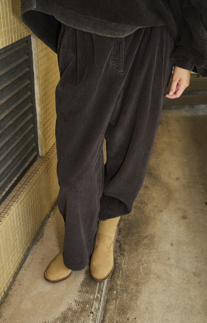 Broek Padow - carbone vintage