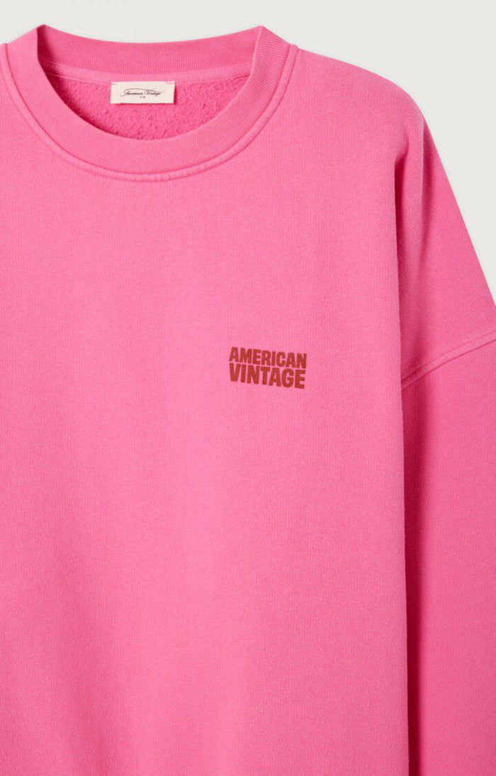 Sweater Plizzy - petunia vintage