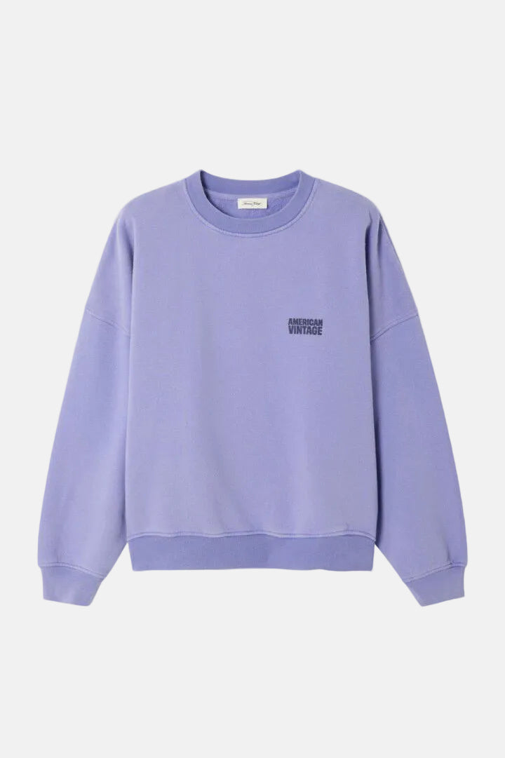 Sweater Plizzy - provence chine