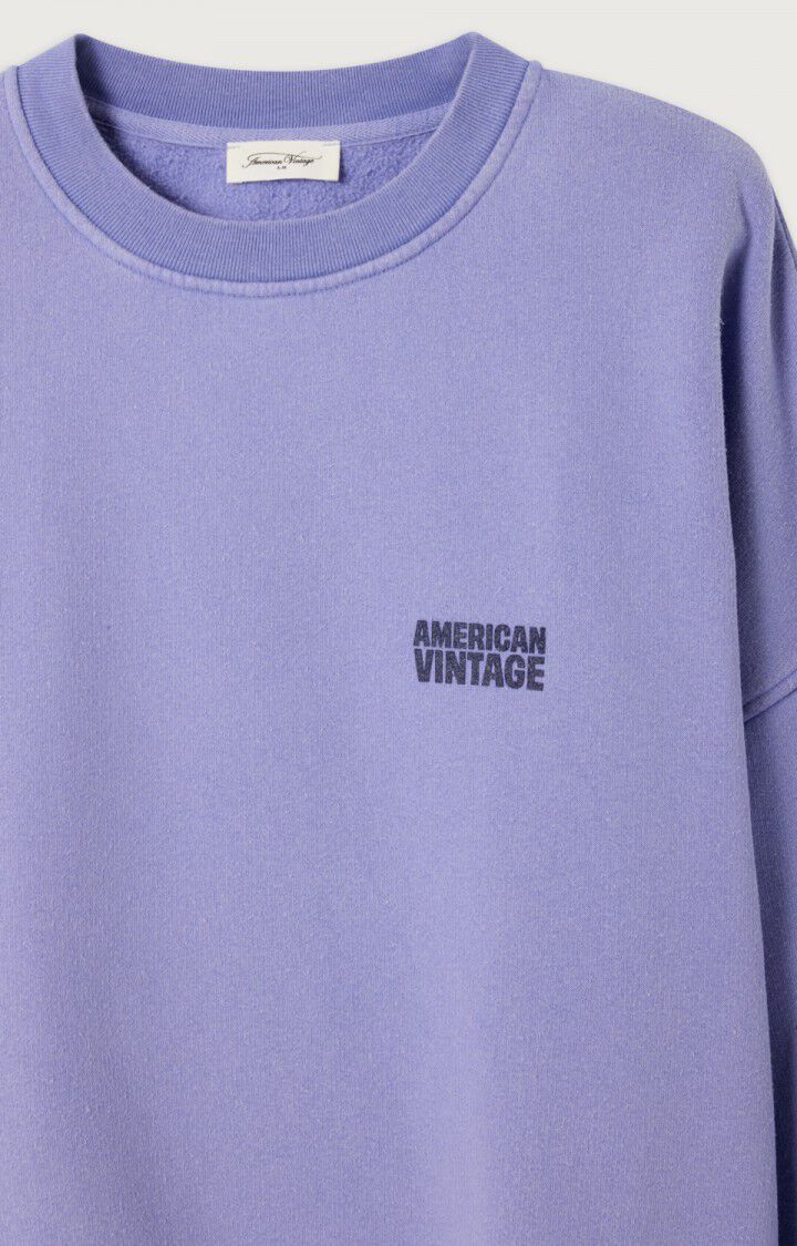 Sweater Plizzy - provence chine