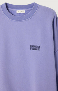 Sweater Plizzy - provence chine