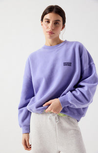 Sweater Plizzy - provence chine