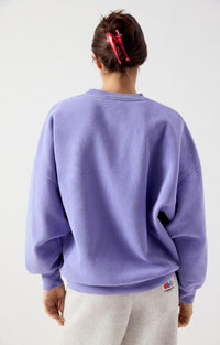 Sweater Plizzy - provence chine