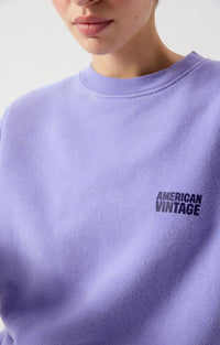 Sweater Plizzy - provence chine