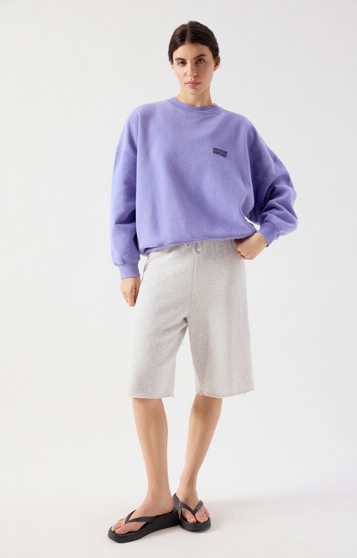 Sweater Plizzy - provence chine