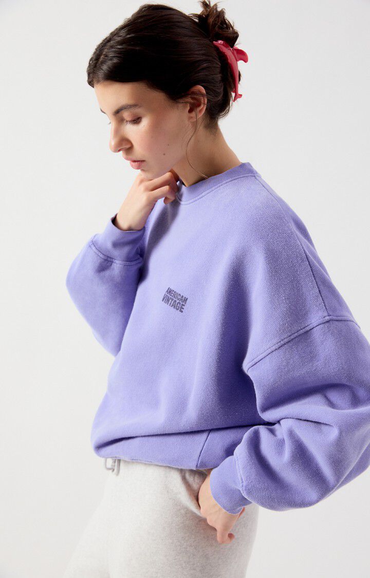 Sweater Plizzy - provence chine