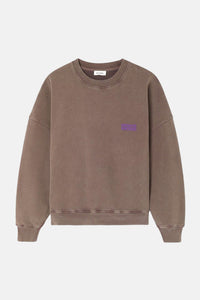 Sweater Plizzy - Chataignier Vintage