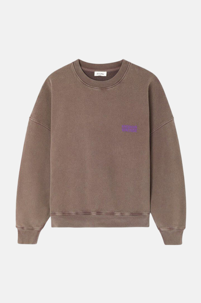 Sweater Plizzy - Chataignier Vintage