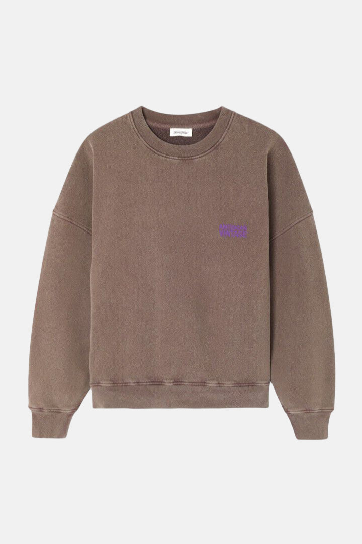 Sweater Plizzy - Chataignier Vintage
