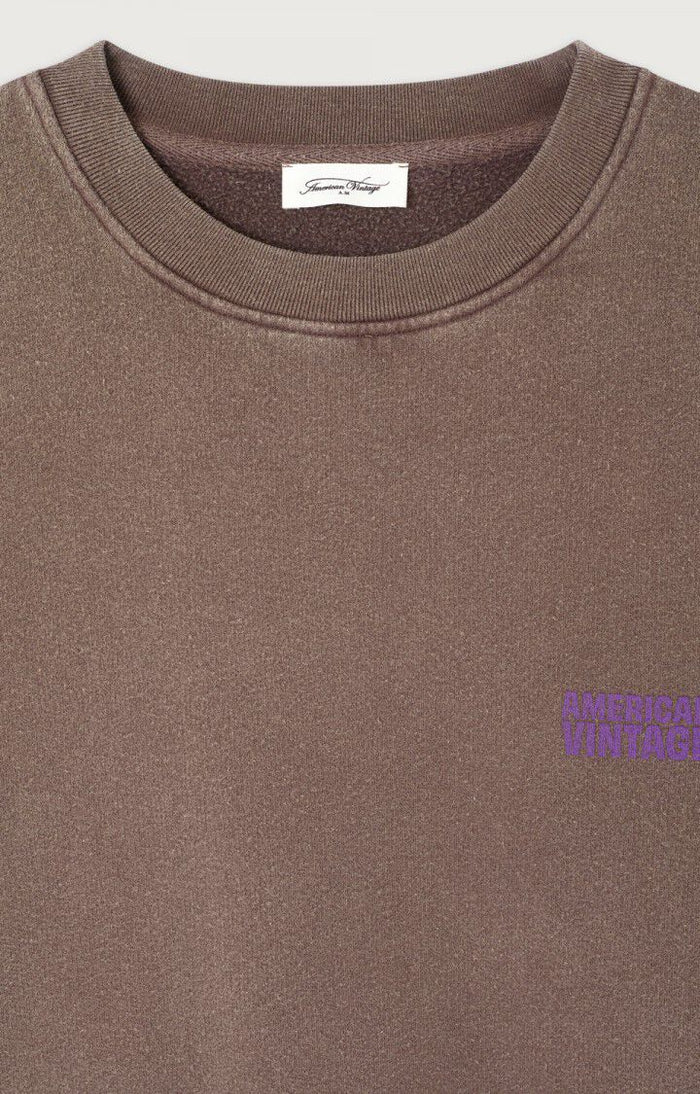 Sweater Plizzy - Chataignier Vintage