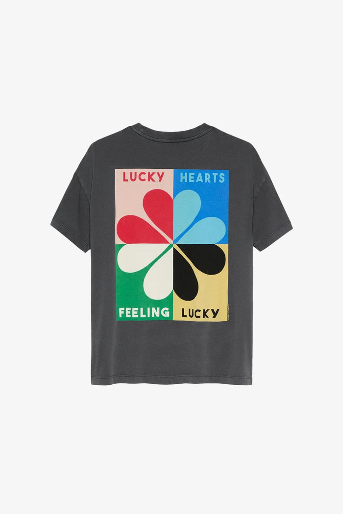 T-shirt Graphic - faded black