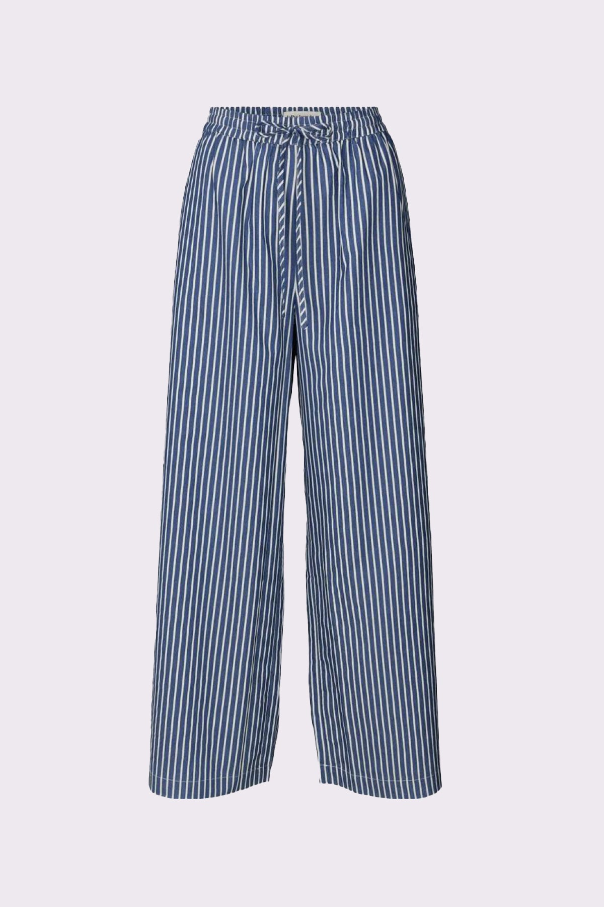 Broek Liam - blauw/wit