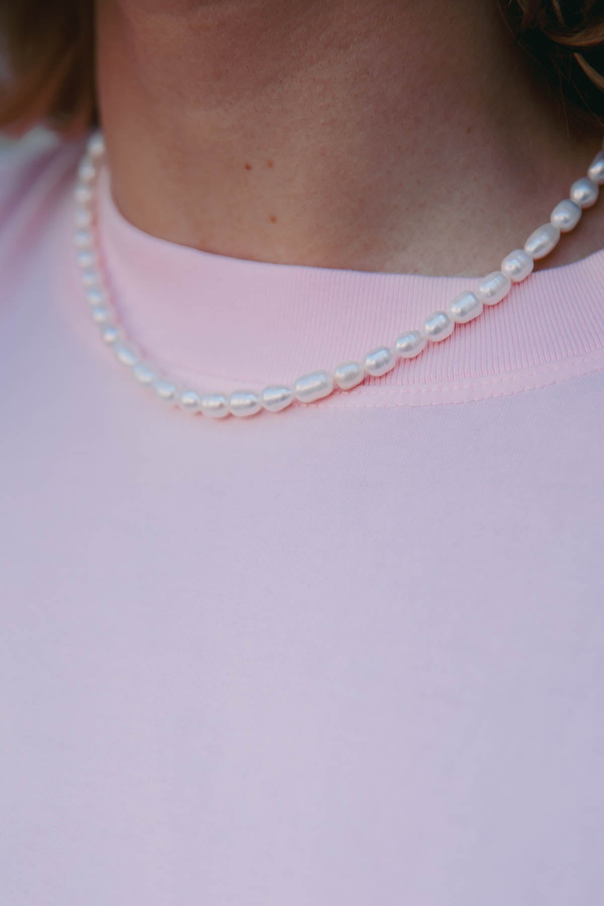Ketting Boris - white