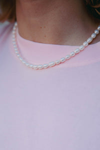 Ketting Boris - white