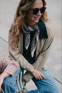 Bomber Woven Jotti - light beige