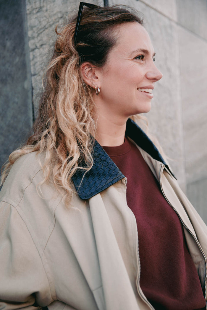 Bomber Woven Jotti - light beige