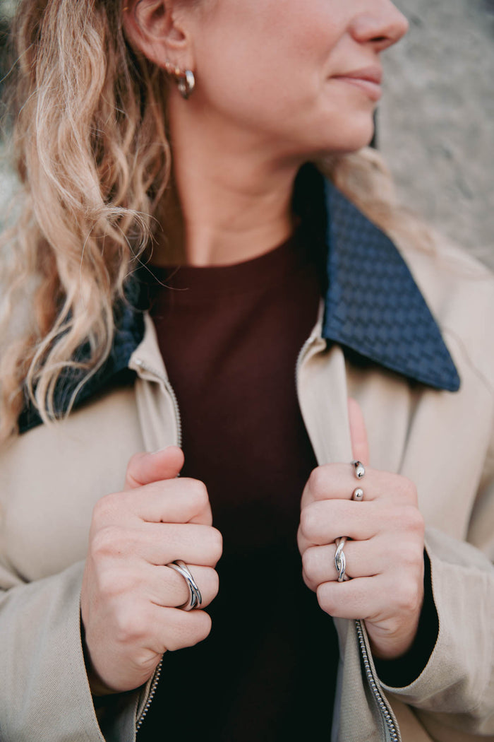 Bomber Woven Jotti - light beige