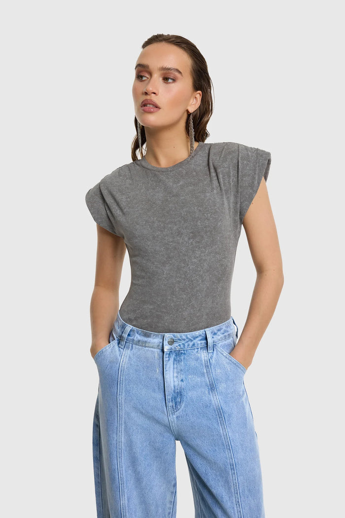 Body Ansje Acid Grey - Antra