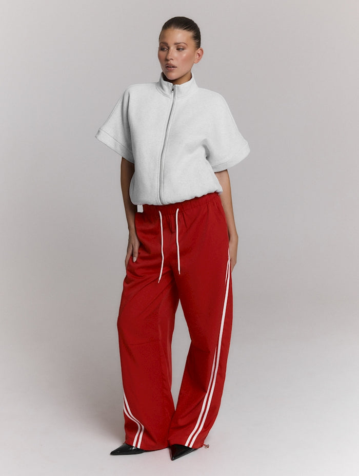 Broek Lina Track Pants - red