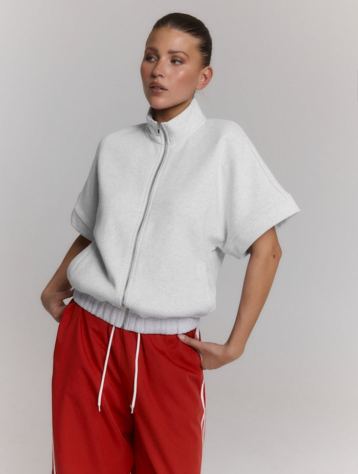 Cardigan Leona - grey melange