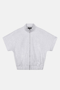 Cardigan Leona - grey melange