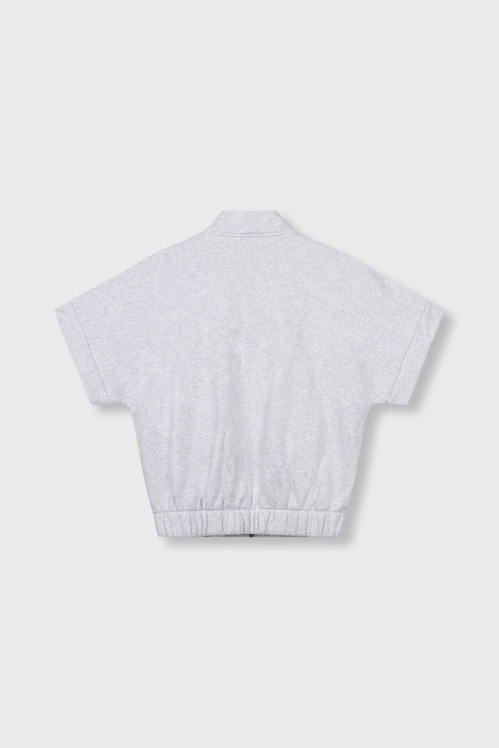 Cardigan Leona - grey melange