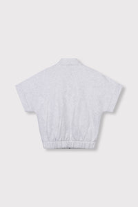 Cardigan Leona - grey melange