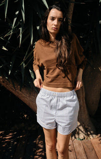 Shirt Remytown - moka vintage