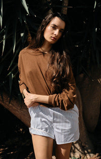 Shirt Remytown - moka vintage
