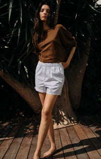 Shirt Remytown - moka vintage