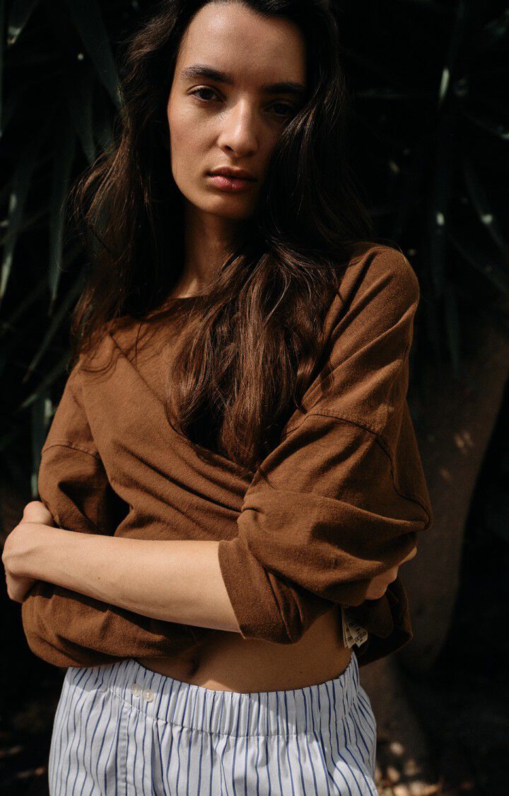 Shirt Remytown - moka vintage