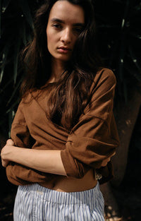 Shirt Remytown - moka vintage